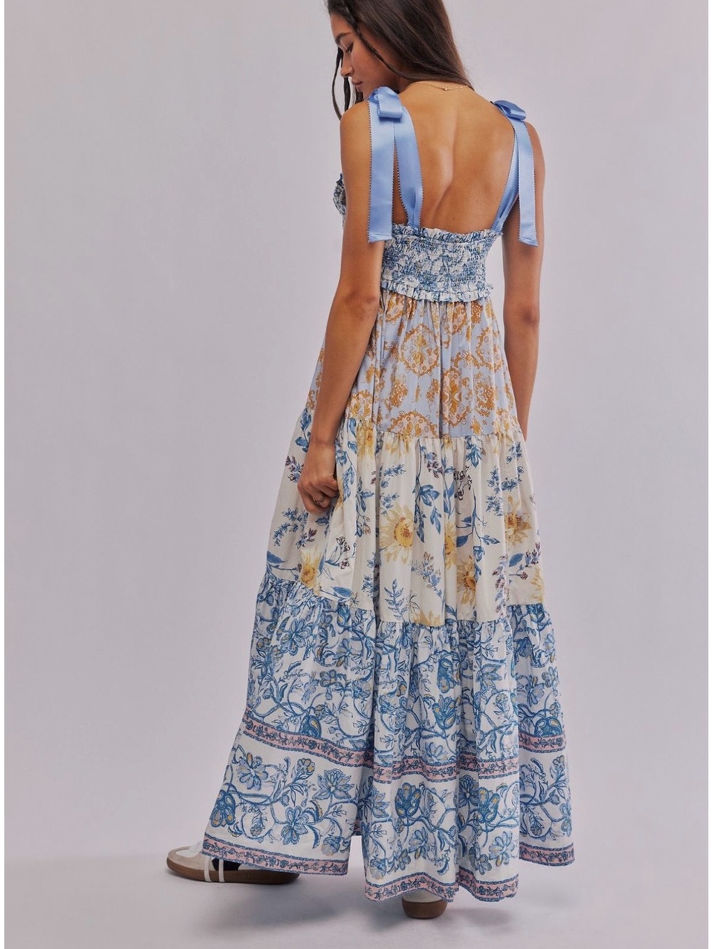 Free People • Bluebell Maxi Dress • S - Picture 4 of 6